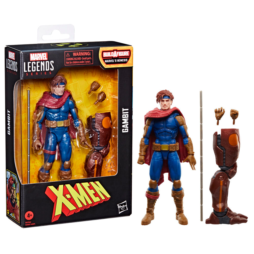 Imagen 1 de Figura Gambit X-Men Marvel 15Cm