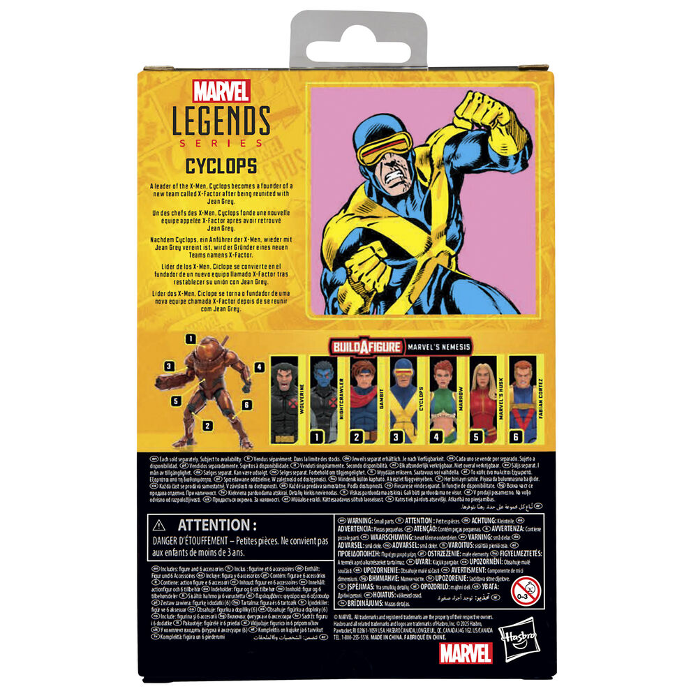 Imagen 12 de Figura Cyclops X-Men Marvel 15Cm