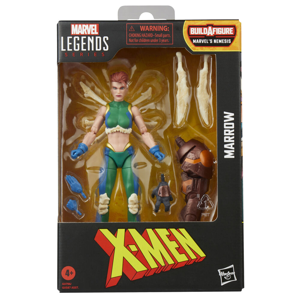 Imagen de Figura Marrow X-Men Marvel 15Cm parte de nuestra colección en Espadas y más, sitio oficial.
