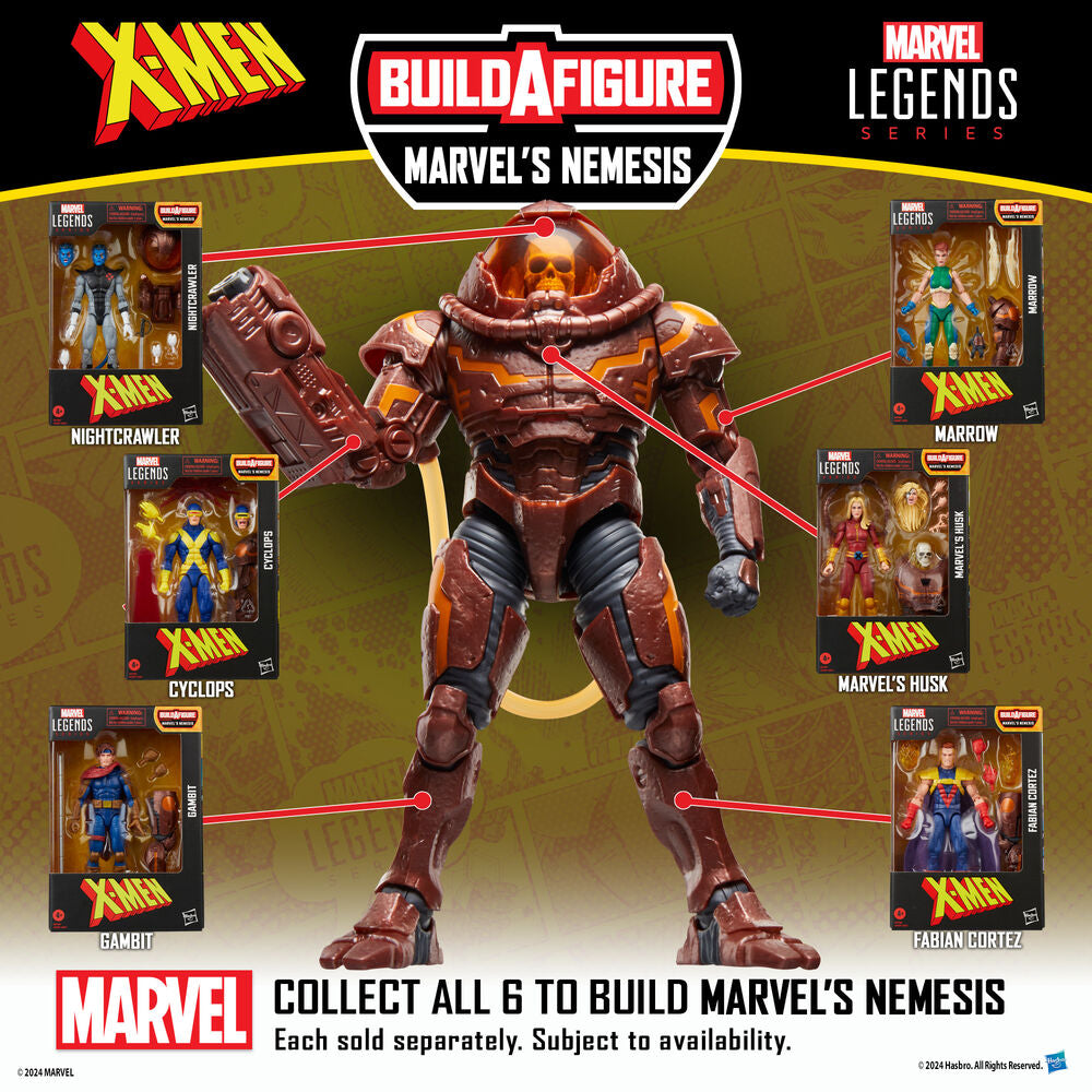 Imagen de Figura Marrow X-Men Marvel 15Cm parte de nuestra colección en Espadas y más, sitio oficial.