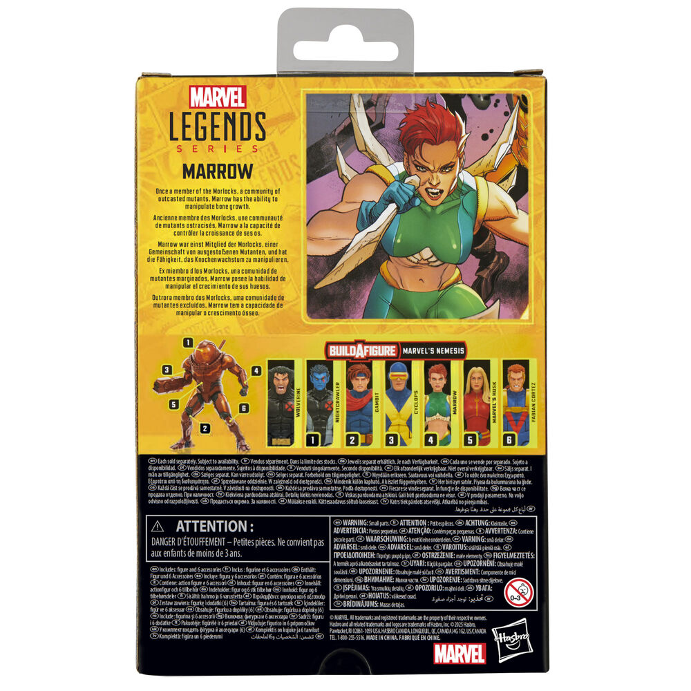 Imagen de Figura Marrow X-Men Marvel 15Cm parte de nuestra colección en Espadas y más, sitio oficial.