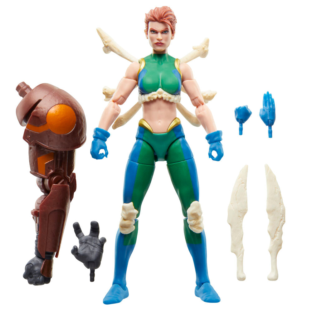 Imagen de Figura Marrow X-Men Marvel 15Cm parte de nuestra colección en Espadas y más, sitio oficial.