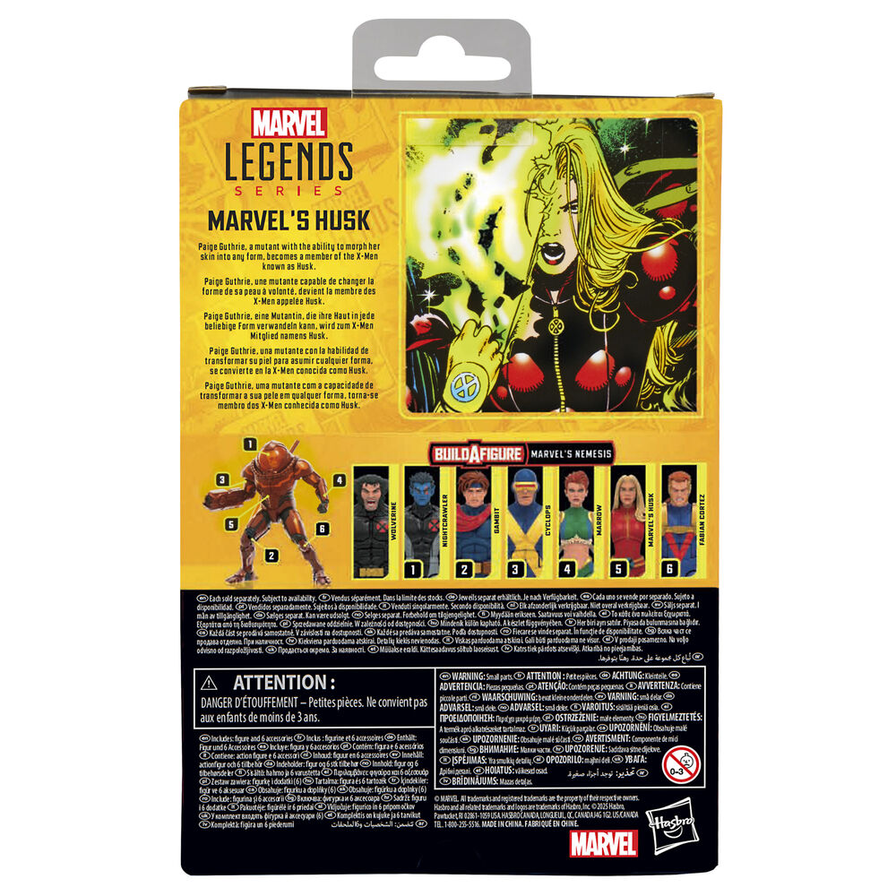 Imagen 12 de Figura Marvel's Husk X-Men Marvel 15Cm