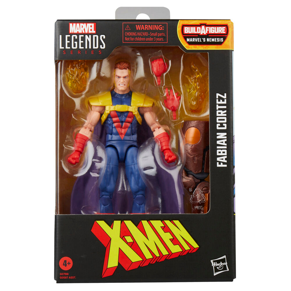 Imagen 1 de Figura Fabian Cortez X-Men Marvel 15Cm
