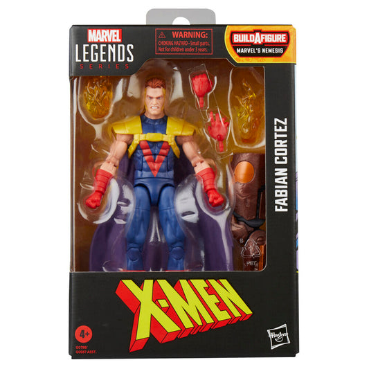 Imagen 1 de Figura Fabian Cortez X-Men Marvel 15Cm