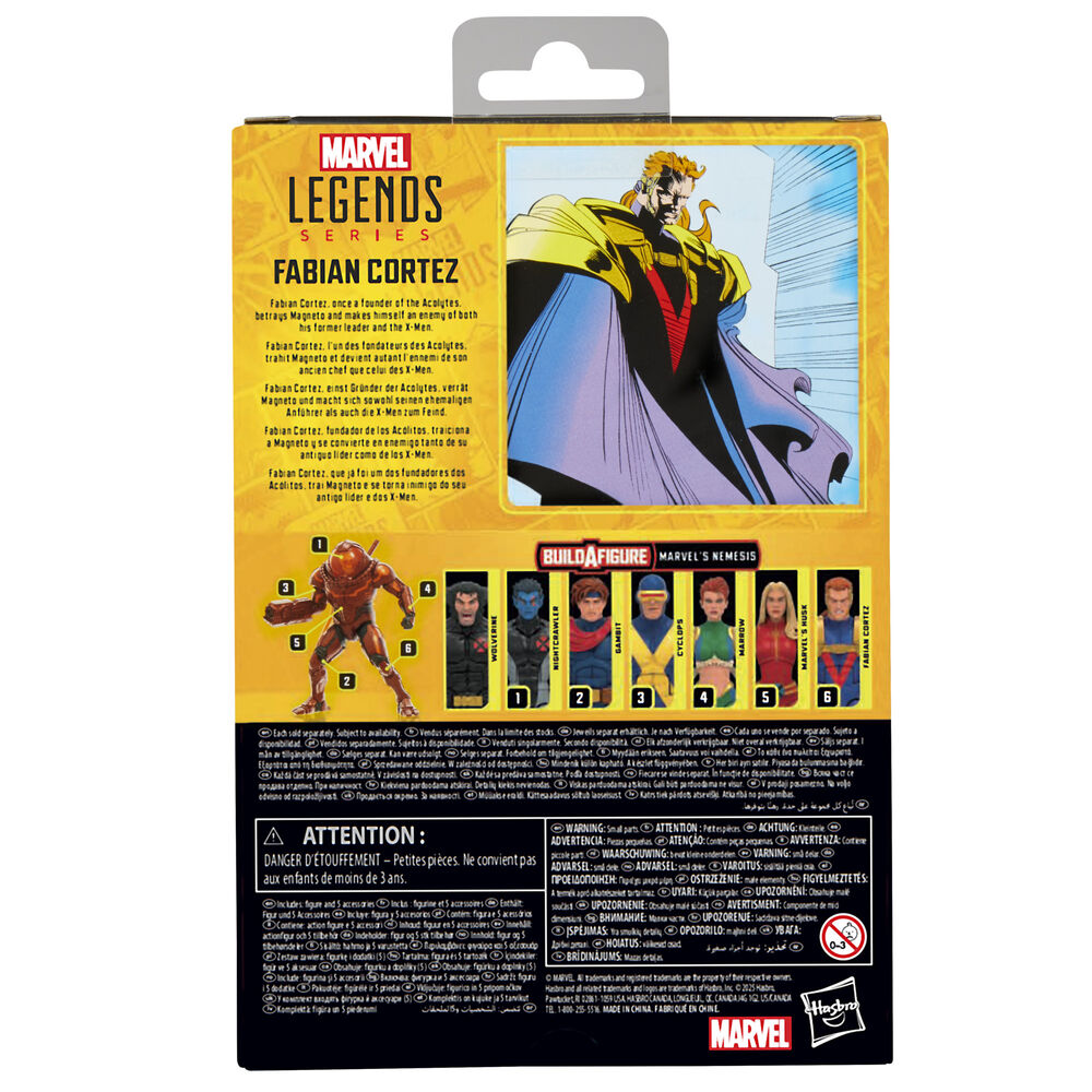 Imagen 11 de Figura Fabian Cortez X-Men Marvel 15Cm