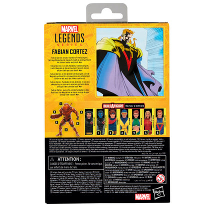 Imagen 11 de Figura Fabian Cortez X-Men Marvel 15Cm