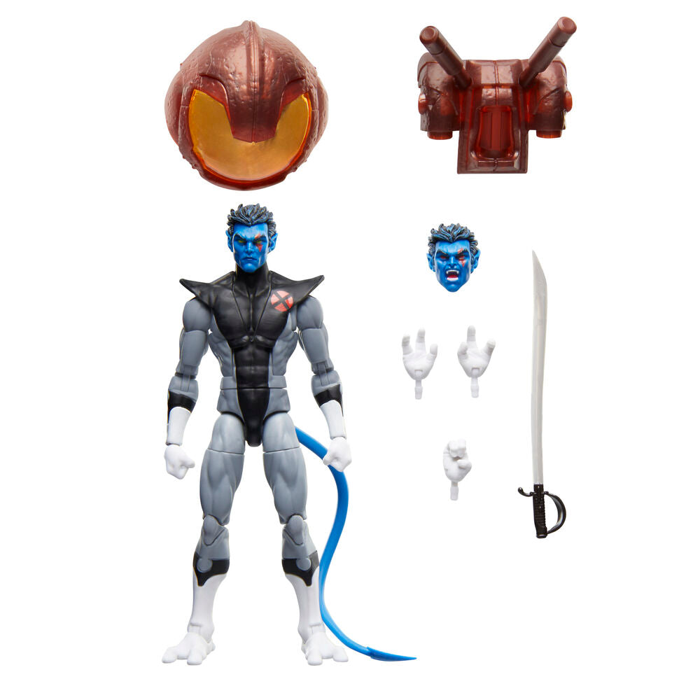 Imagen 4 - Figura Nightcrawler X-men Marvel 15Cm