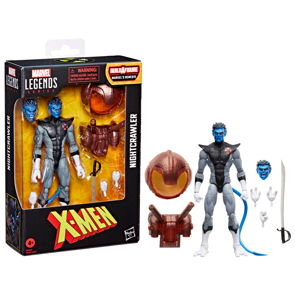 Imagen 2 - Figura Nightcrawler X-men Marvel 15Cm