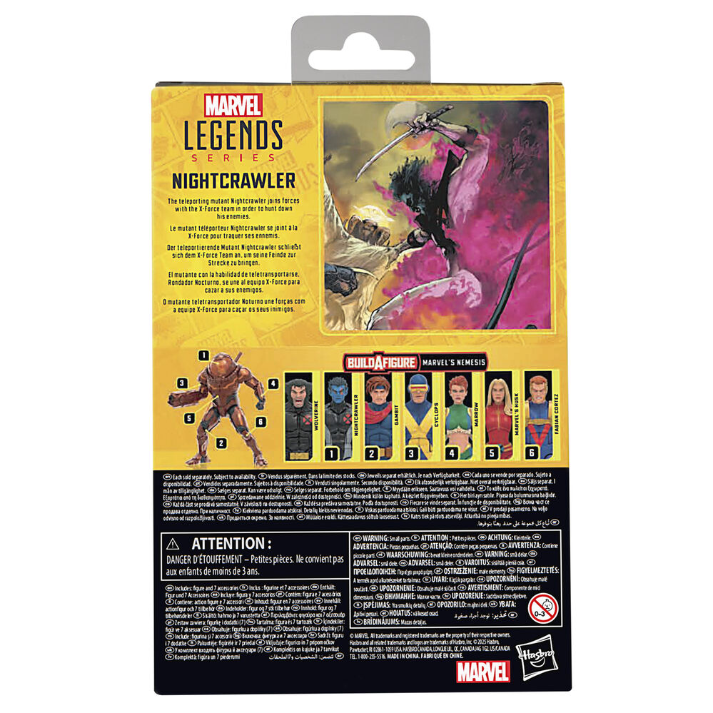 Imagen 13 - Figura Nightcrawler X-men Marvel 15Cm
