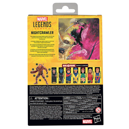 Imagen 13 - Figura Nightcrawler X-men Marvel 15Cm