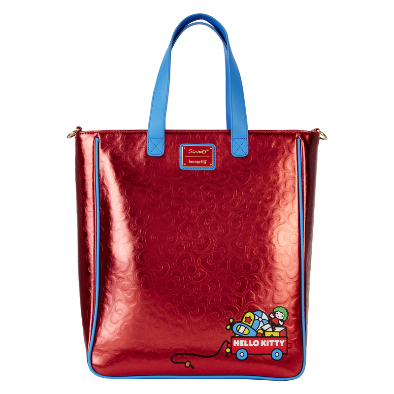 Imagen de Bolso + Monedero 50Th Anniversary Hello Kitty Loungefly parte de nuestra colección en Espadas y más, sitio oficial.