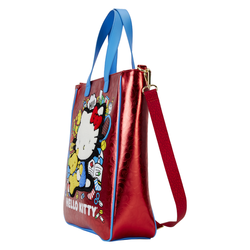 Imagen de Bolso + Monedero 50Th Anniversary Hello Kitty Loungefly parte de nuestra colección en Espadas y más, sitio oficial.