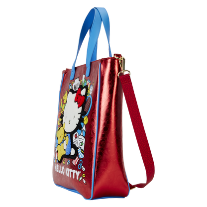 Imagen de Bolso + Monedero 50Th Anniversary Hello Kitty Loungefly parte de nuestra colección en Espadas y más, sitio oficial.