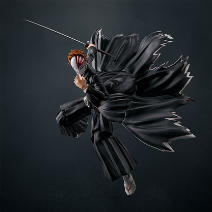 Imagen de Figura S.H. Figuarts Ichigo Kurosaki Getsugatensho Bleach 15,5Cm parte de nuestra colección en Espadas y más, sitio oficial.