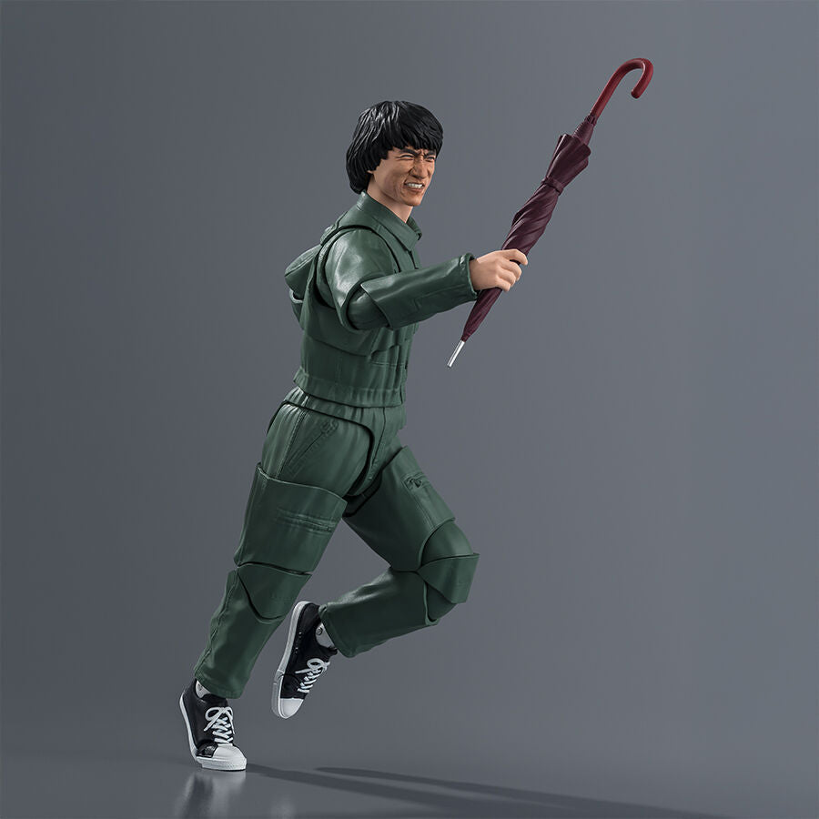 Imagen 1 de Figura S.H. Figuarts Officer Chan Ka Kui Police Story 15Cm