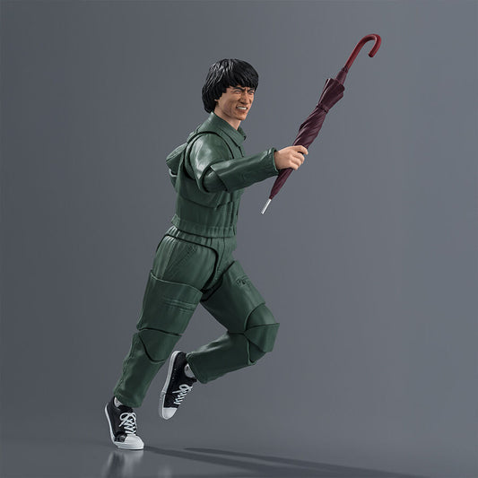 Imagen 1 de Figura S.H. Figuarts Officer Chan Ka Kui Police Story 15Cm