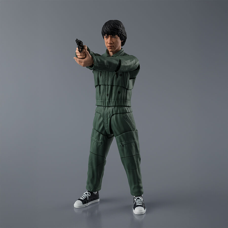Imagen 3 de Figura S.H. Figuarts Officer Chan Ka Kui Police Story 15Cm