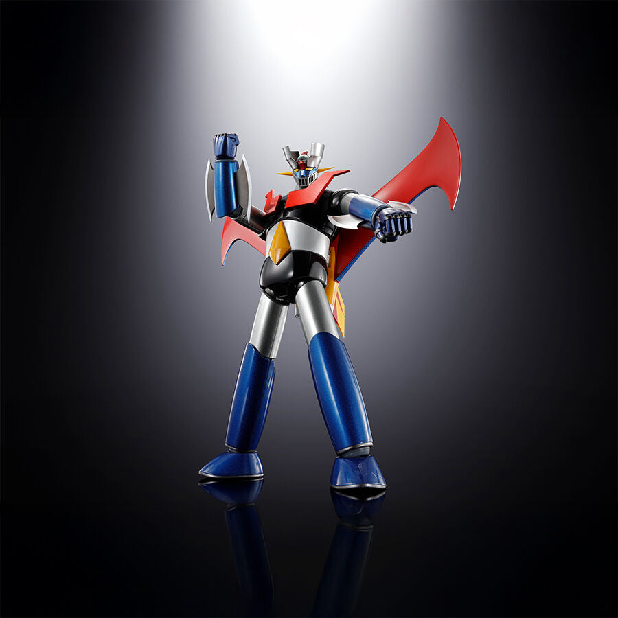 Imagen de Figura Gx-117 Mazinger Z Kakumei Shinka Power Up Mazinger Z Soul Chogokin 16,5Cm parte de nuestra colección en Espadas y más, sitio oficial.