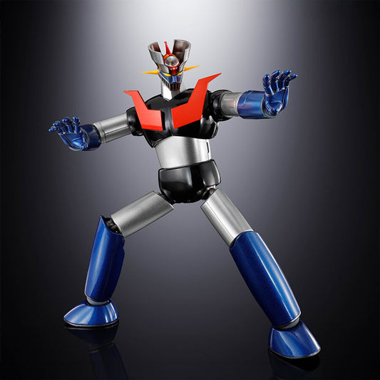 Imagen de Figura Gx-117 Mazinger Z Kakumei Shinka Power Up Mazinger Z Soul Chogokin 16,5Cm parte de nuestra colección en Espadas y más, sitio oficial.