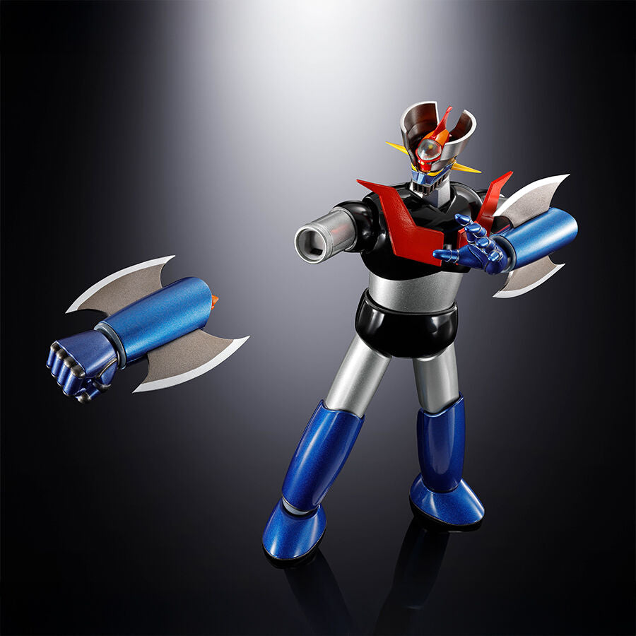 Imagen de Figura Gx-117 Mazinger Z Kakumei Shinka Power Up Mazinger Z Soul Chogokin 16,5Cm parte de nuestra colección en Espadas y más, sitio oficial.