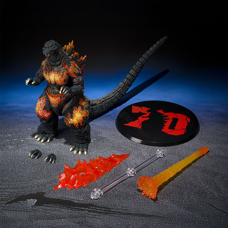 Imagen de Figura S.H. Monster Arts Godzilla 1995 70Th Anniversary Godzilla Vs Destoroyah 16Cm parte de nuestra colección en Espadas y más, sitio oficial.