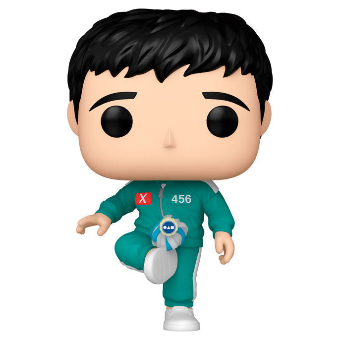 Imagen de Figura Pop El Juego Del Calamar Player 454 Seong Gi-Hun parte de nuestra colección en Espadas y más, sitio oficial.