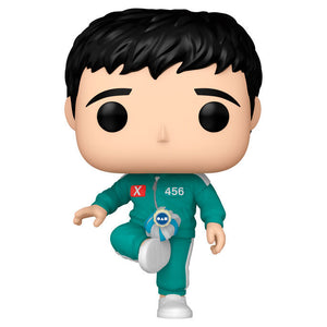 Imagen de Figura Pop El Juego Del Calamar Player 454 Seong Gi-Hun parte de nuestra colección en Espadas y más, sitio oficial.