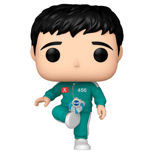 Imagen de Figura Pop El Juego Del Calamar Player 454 Seong Gi-Hun parte de nuestra colección en Espadas y más, sitio oficial.