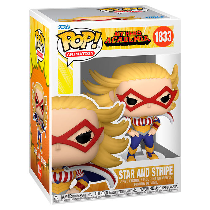 Imagen 2 de Figura Pop My Hero Academia Star And Stripe