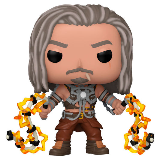 Imagen de Figura Pop Marvel Infinity Saga Whiplash parte de nuestra colección en Espadas y más, sitio oficial.