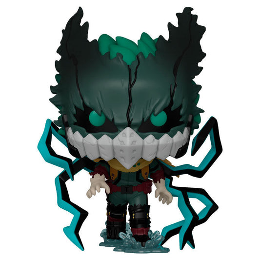 Imagen de Figura Pop Plus My Hero Academia Izuku Midoriya parte de nuestra colección en Espadas y más, sitio oficial.