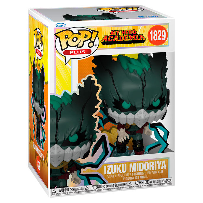 Imagen de Figura Pop Plus My Hero Academia Izuku Midoriya parte de nuestra colección en Espadas y más, sitio oficial.