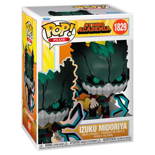 Imagen de Figura Pop Plus My Hero Academia Izuku Midoriya parte de nuestra colección en Espadas y más, sitio oficial.