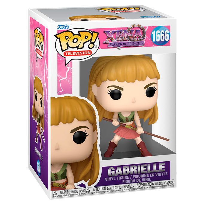 Imagen 2 de Figura Pop Xena Princesa Guerrera Gabrielle