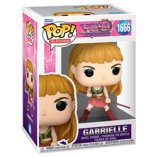 Imagen 2 de Figura Pop Xena Princesa Guerrera Gabrielle