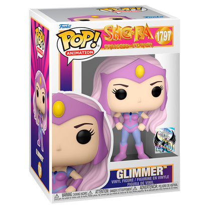 Imagen 2 de Figura Pop She-Ra Princesa Del Poder Glimmer