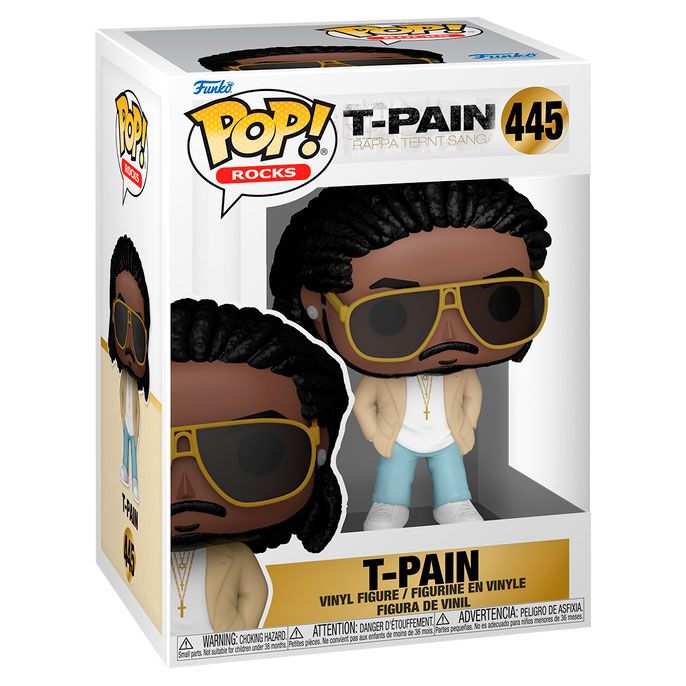 Imagen 2 de Figura Pop T-Pain Rappa Ternt Sanga T-Pain