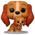 Imagen de Figura Pop Disney La Dama Y El Vagabundo Lady With Puppy parte de nuestra colección en Espadas y más, sitio oficial.