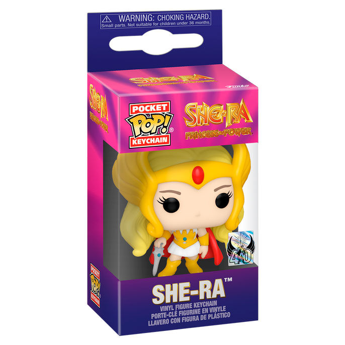 Imagen de Llavero Pocket Pop She-Ra Princesa Del Poder She-Ra parte de nuestra colección en Espadas y más, sitio oficial.