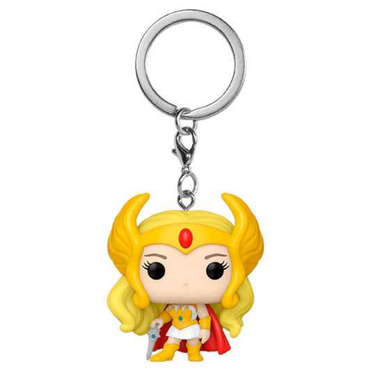 Imagen de Llavero Pocket Pop She-Ra Princesa Del Poder She-Ra parte de nuestra colección en Espadas y más, sitio oficial.