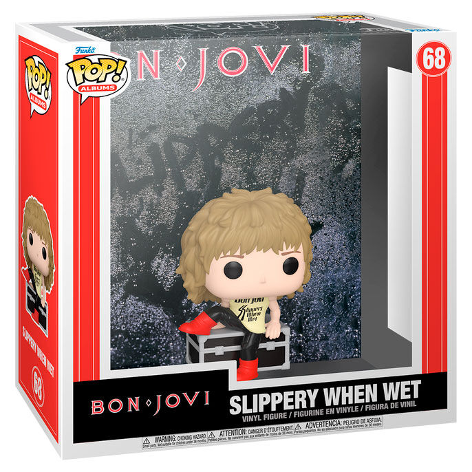 Imagen 1 de Figura Pop Albums Bon Jovi Slippery When Wet