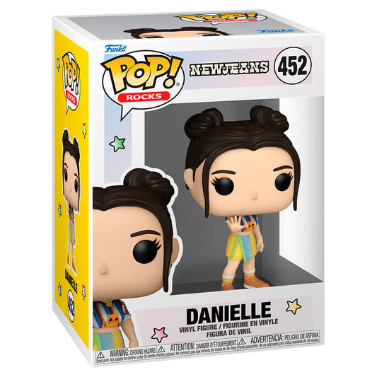 Imagen de Figura Pop New Jeans Danielle parte de nuestra colección en Espadas y más, sitio oficial.