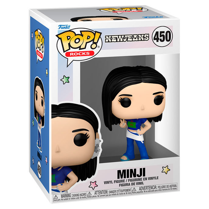 Imagen de Figura Pop New Jeans Minji parte de nuestra colección en Espadas y más, sitio oficial.