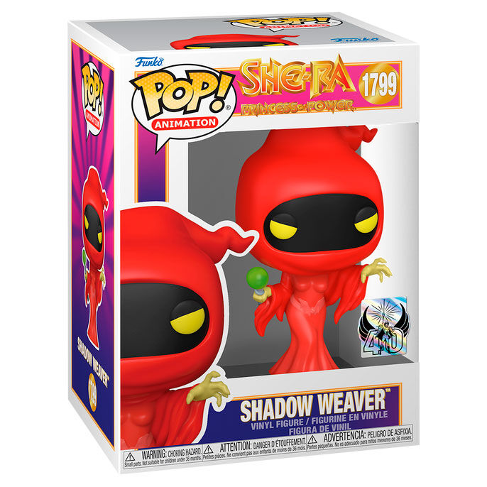 Imagen de Figura Pop She-Ra Princesa Del Poder Shadow Weaver parte de nuestra colección en Espadas y más, sitio oficial.