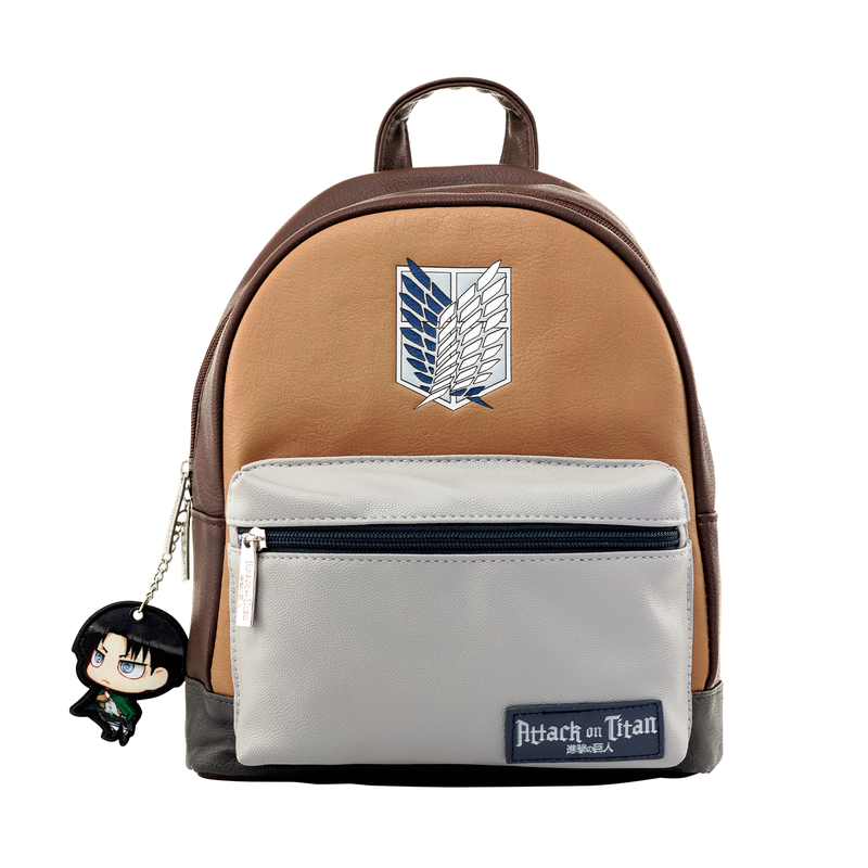 Imagen 3 de Mochila Attack On Titan 29Cm