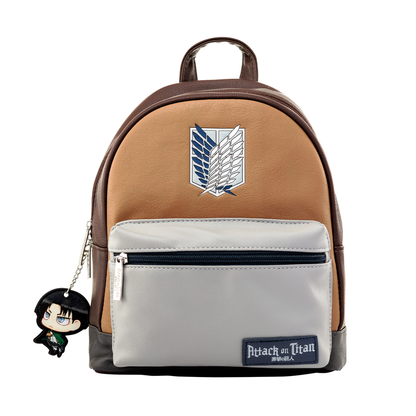 Imagen 3 de Mochila Attack On Titan 29Cm