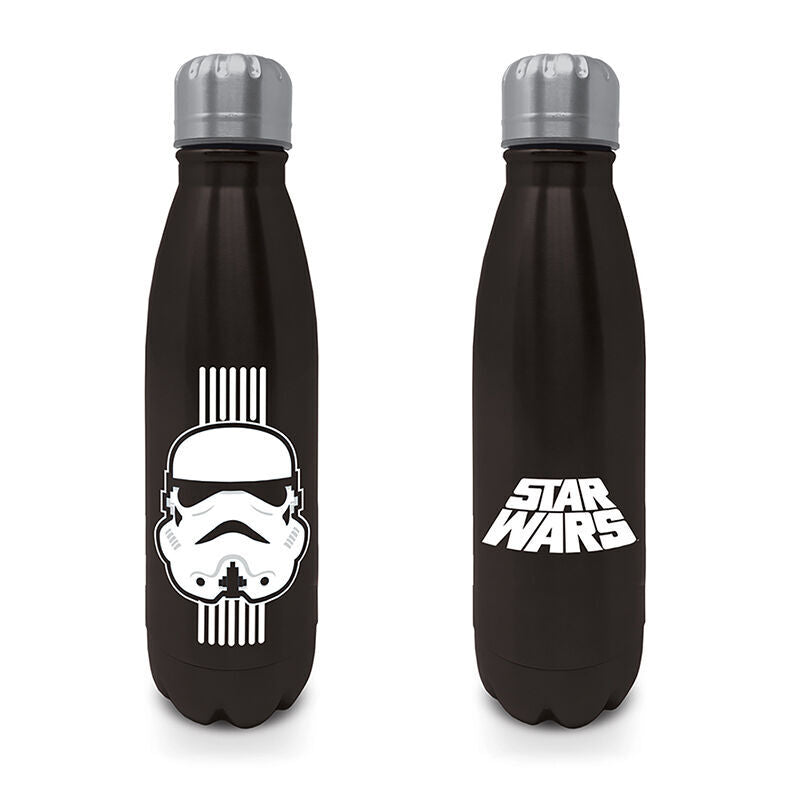 Imagen 1 de Botella Acero Inoxidable Stormtrooper Star Wars 540Ml