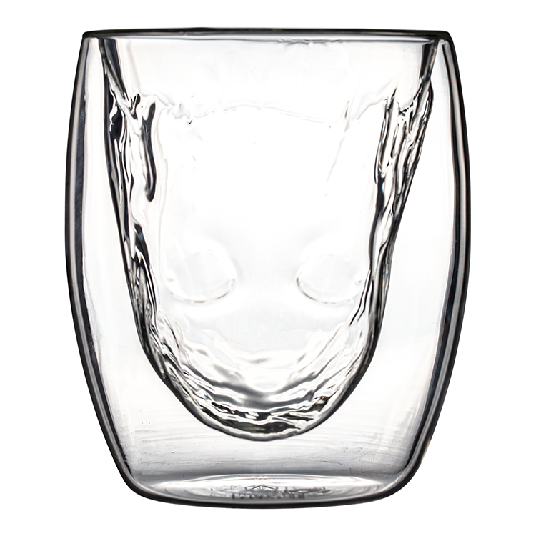 Imagen de Vaso 3D Doble Pared Baby Groot Gurdianes De La Galaxia Marvel parte de nuestra colección en Espadas y más, sitio oficial.