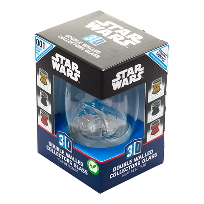 Imagen de Vaso 3D Doble Pared Darth Vader Star Wars parte de nuestra colección en Espadas y más, sitio oficial.